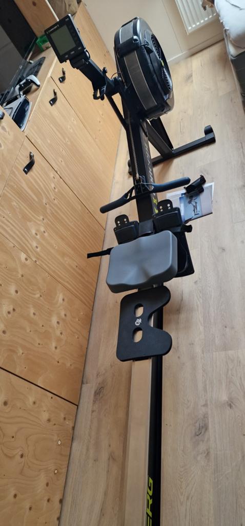 Concept 2 Roeitrainer Model D/E met PM5 monitor, Ophalen, Metaal, Roeitrainer, Buik