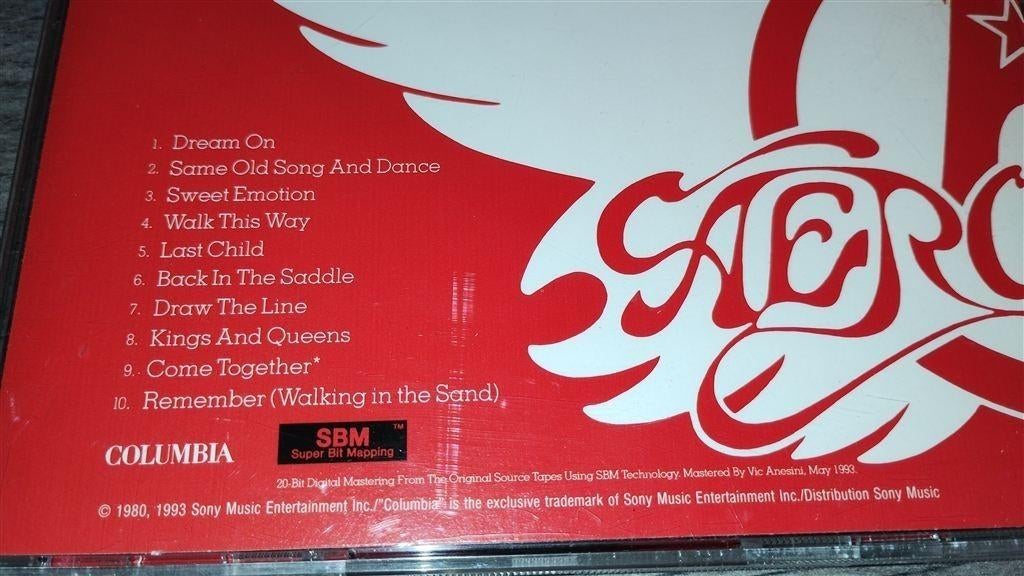 Aerosmith ‎- Aerosmith's Greatest Hits [SBM], Ophalen of Verzenden, Zo goed als nieuw, Poprock