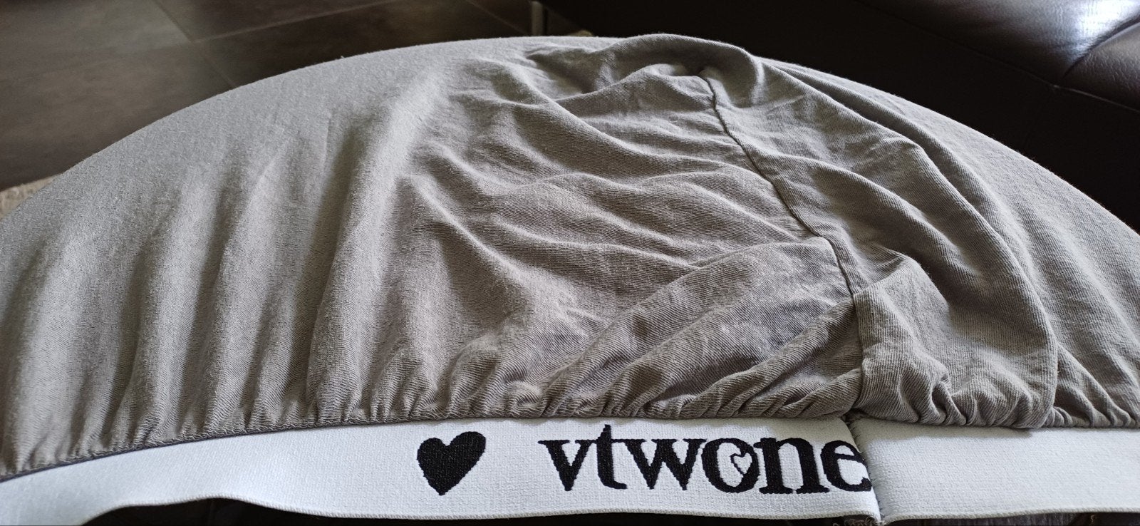 Hoeslaken 90x200 - VT wonen, Kleding | Dames, Ondergoed en Lingerie, Ophalen of Verzenden, Grijs, Overige typen