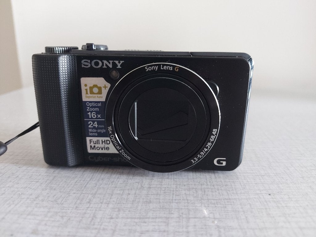 Sony Cyber-shot DSC-HX9V Compact Camera 16 Megapixel, Ophalen of Verzenden, Zo goed als nieuw, Sony, 16 Megapixel