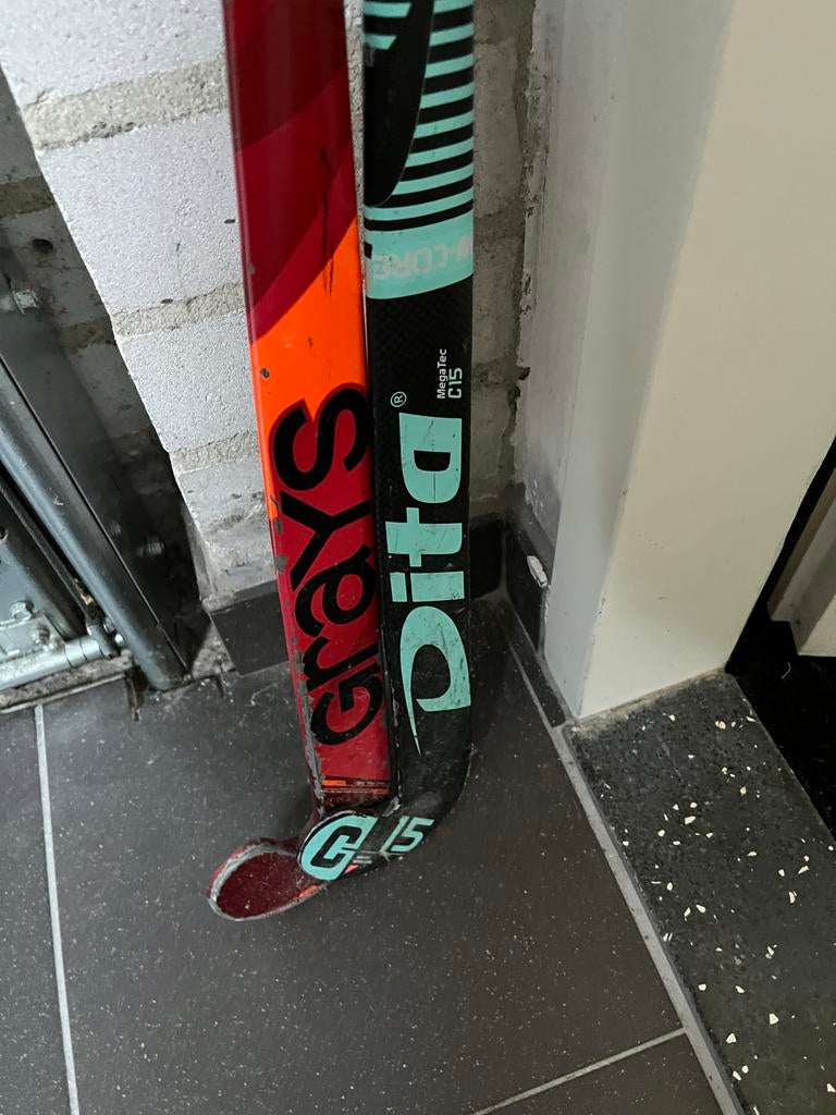 Grays en Dita hockeysticks, Sport en Fitness, Hockey, Ophalen, Gebruikt, Stick