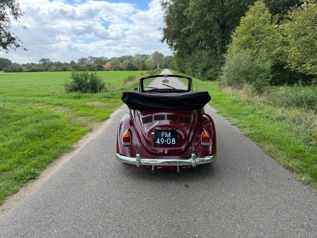 Volkswagen Kever Cabriolet 1600 Bouwjaar 1967, foto 6