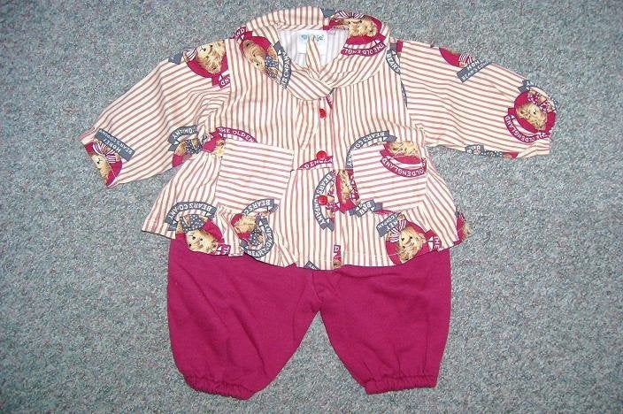 Dirkje mooi 2-dlg. setje maat 68 broekje + blouse, Kinderen en Baby's, Babykleding | Maat 68, Gebruikt, Meisje, Dirkje, Ophalen of Verzenden