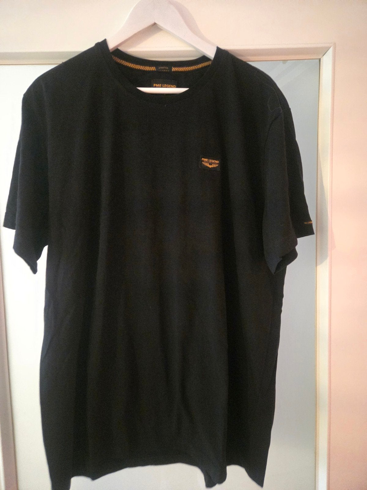 PME t-shirt, Kleding | Heren, T-shirts, Zwart, Overige maten, Ophalen of Verzenden, Zo goed als nieuw