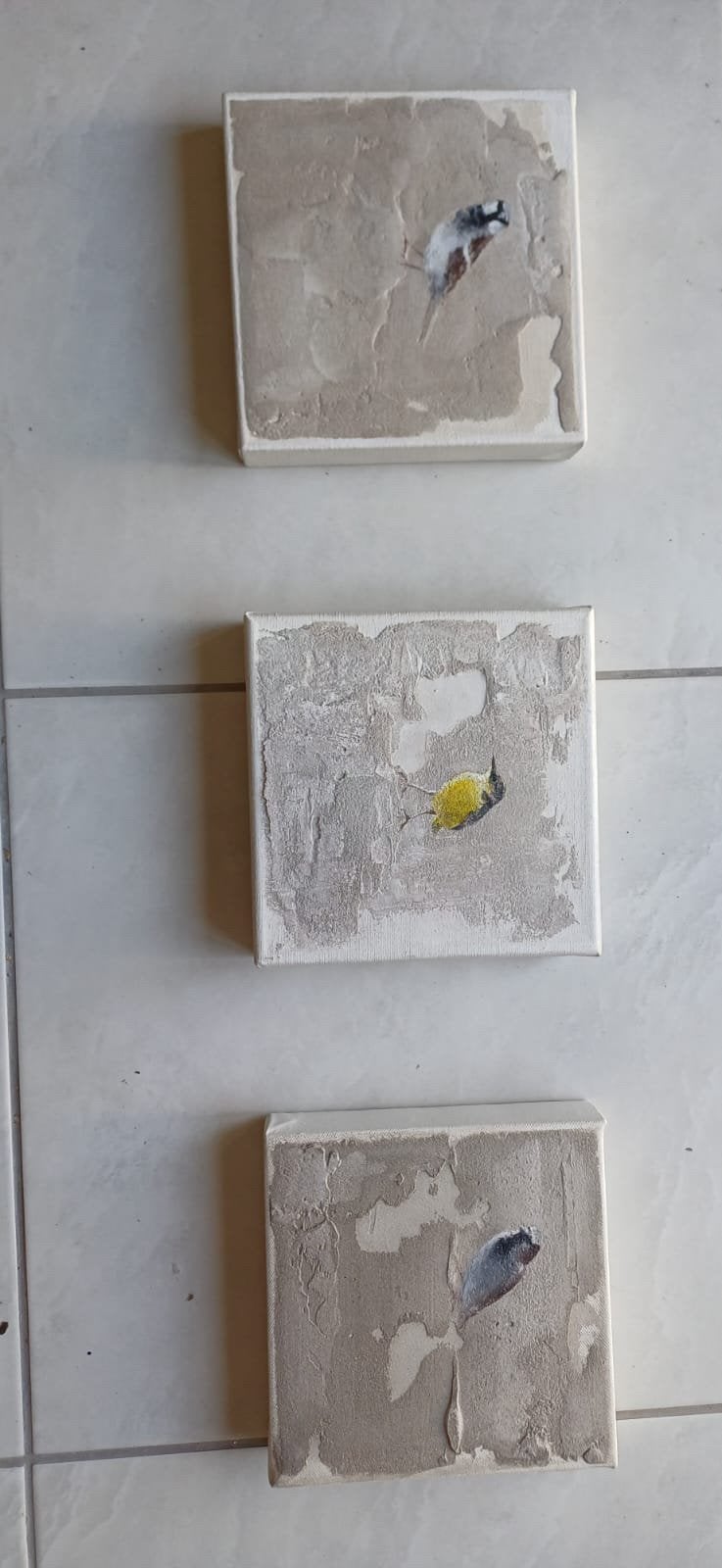 Kunst schilderijen Jan Grotenbreg, Ophalen of Verzenden, Dieren