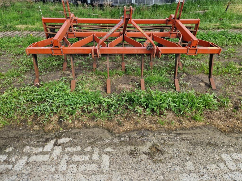 Hekamp vaste tand cultivator, Ophalen of Verzenden