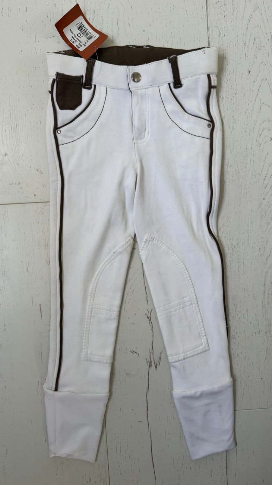 P3 wear rijbroek maat 128, Dieren en Toebehoren, Gebruikt, Kinderen, Dressuur, Onderkleding