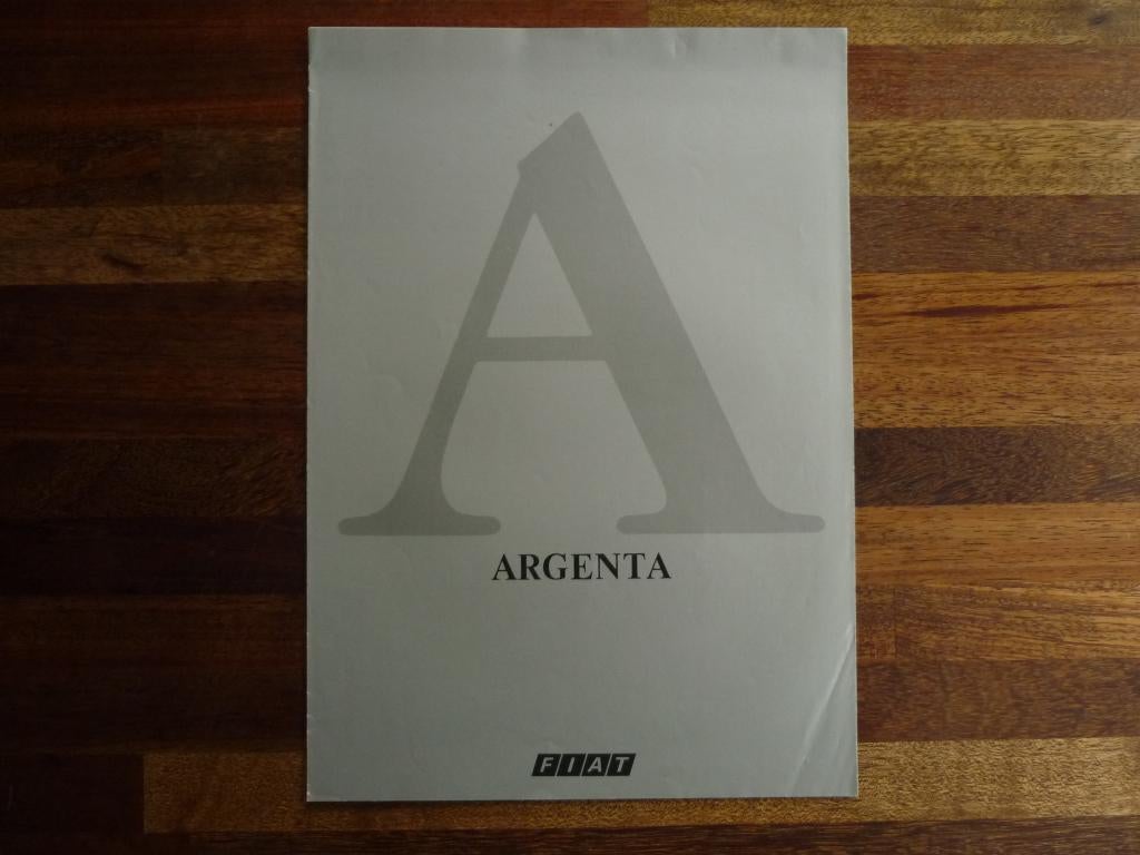 Fiat Argenta (1983/1984), Ophalen of Verzenden, Nieuw, Overige merken