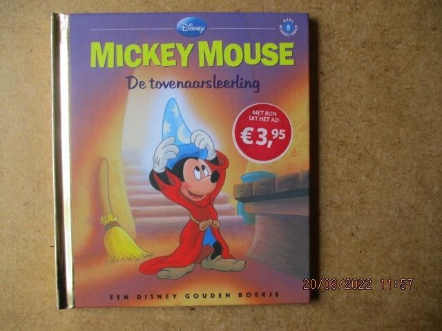 adv6938 mickey mouse de tovenaarsleerling hc, Eén stripboek, Ophalen, Gelezen