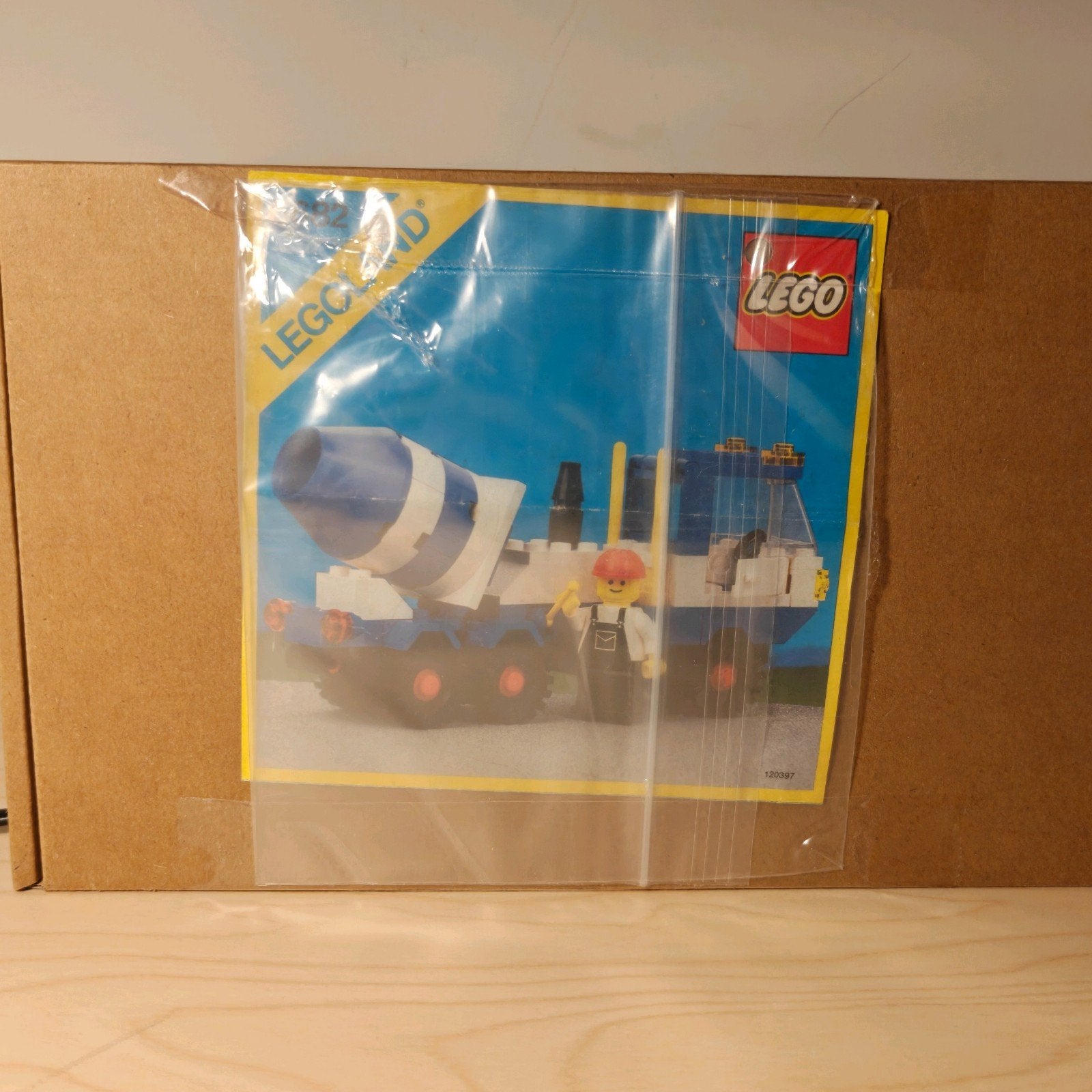 LEGO Legoland set 6682: Cement Mixer, Ophalen of Verzenden