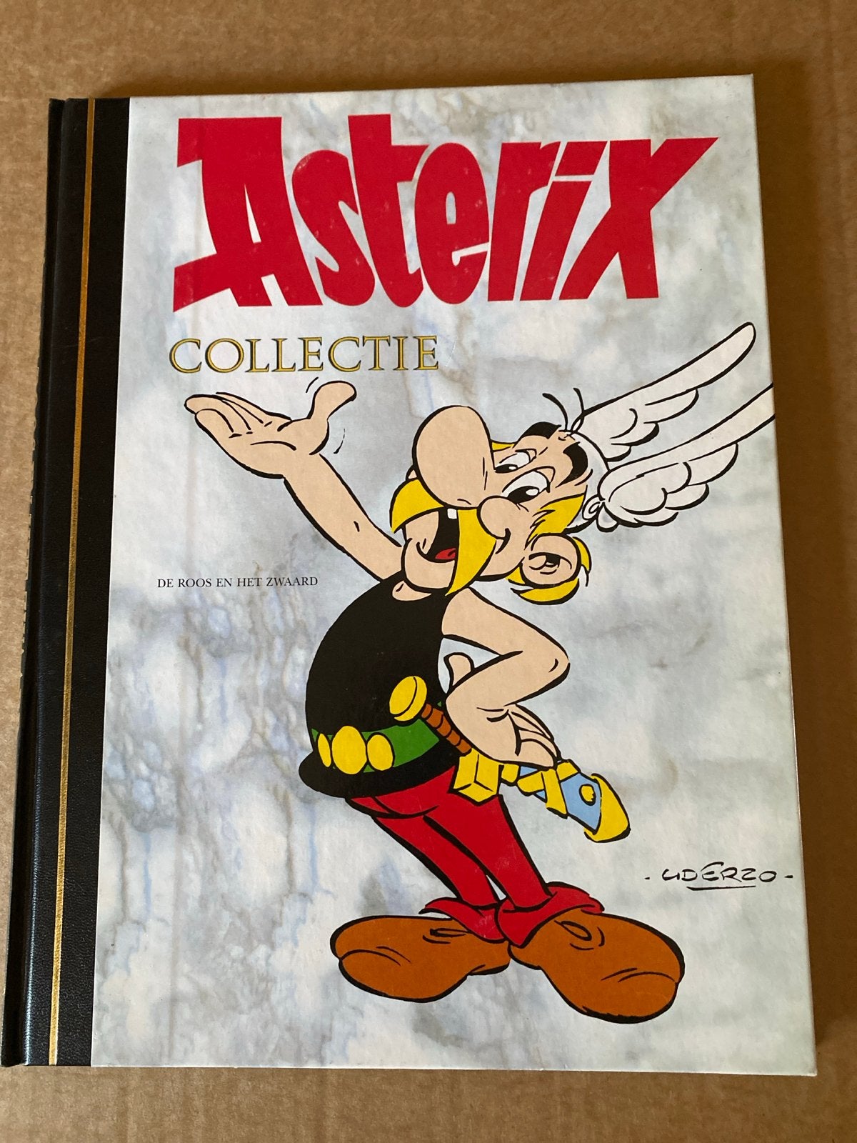 Asterix Collectie: De Roos en het Zwaard (Hardcover), Boeken, Eén stripboek, Ophalen of Verzenden, Zo goed als nieuw
