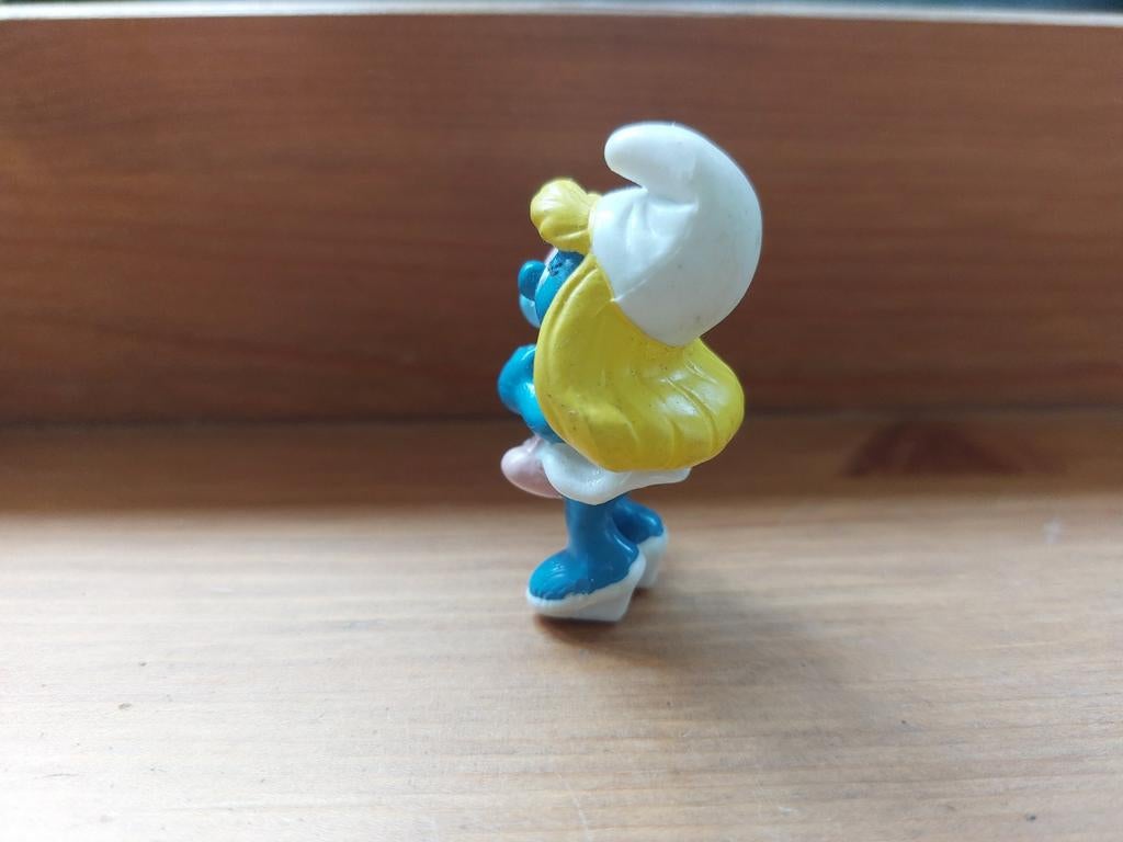 Smurfin met baby smurf 20192 De Smurfen, Verzamelen, Ophalen of Verzenden