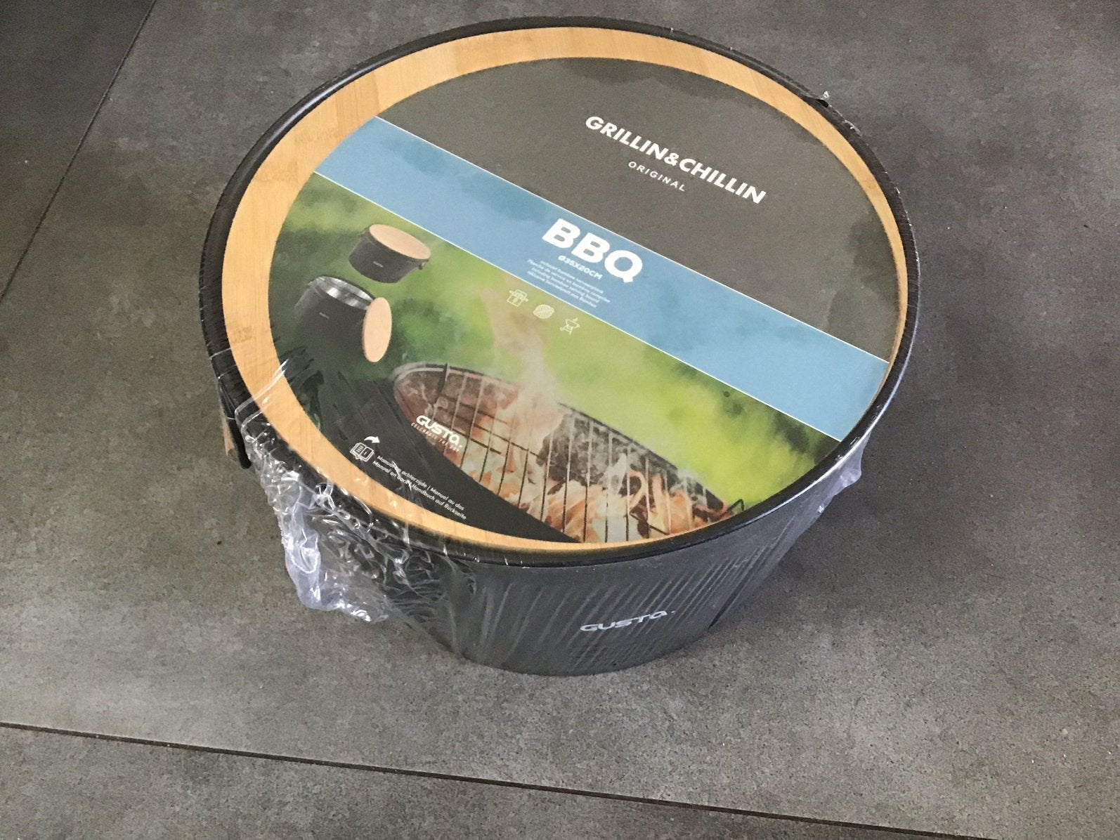 Bbq met snijplank nieuw., Ophalen, Nieuw