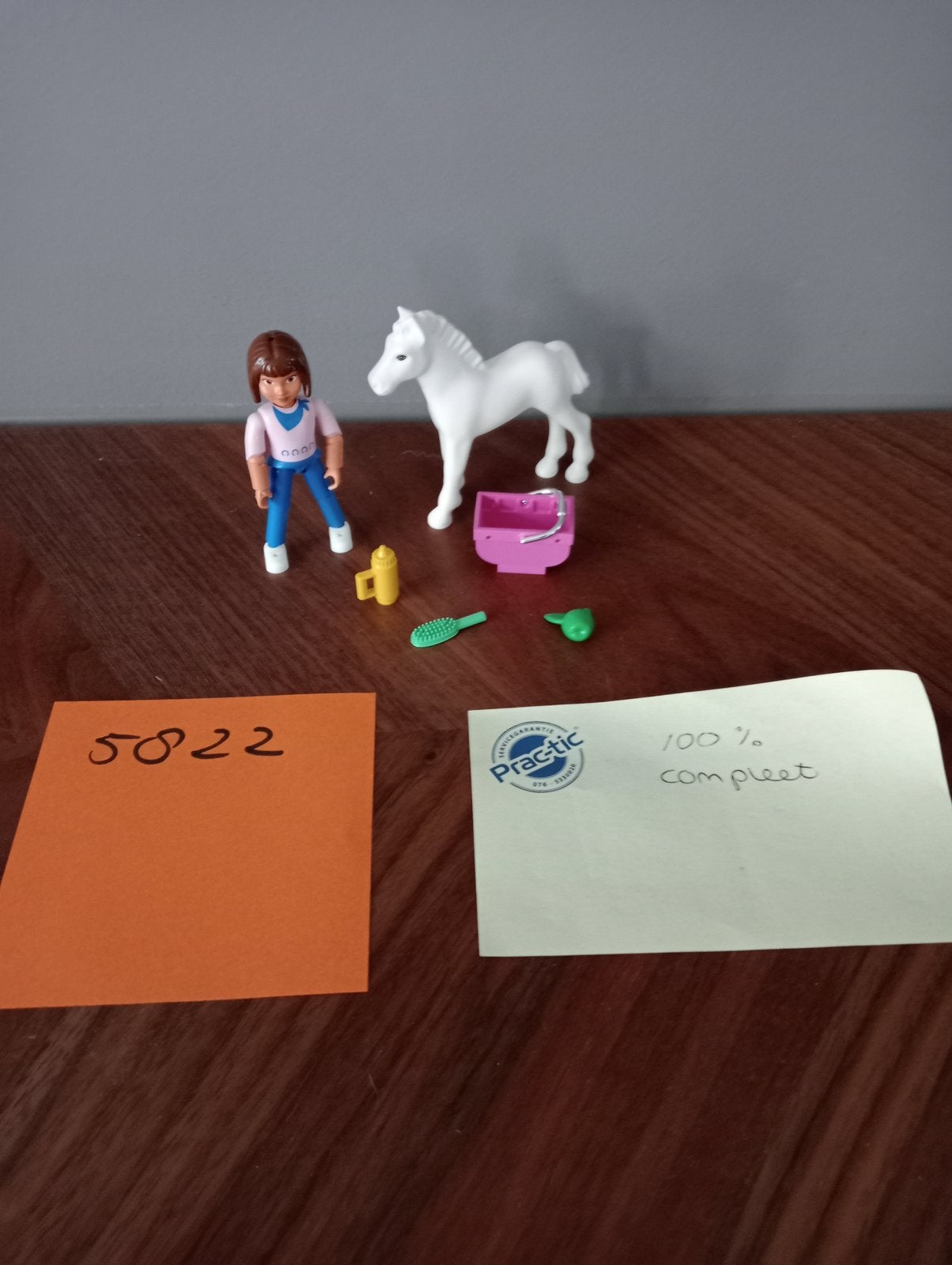lego belville 5822 pony tracking paard Manege, Overige thema's, Lego, Ophalen of Verzenden, Complete set