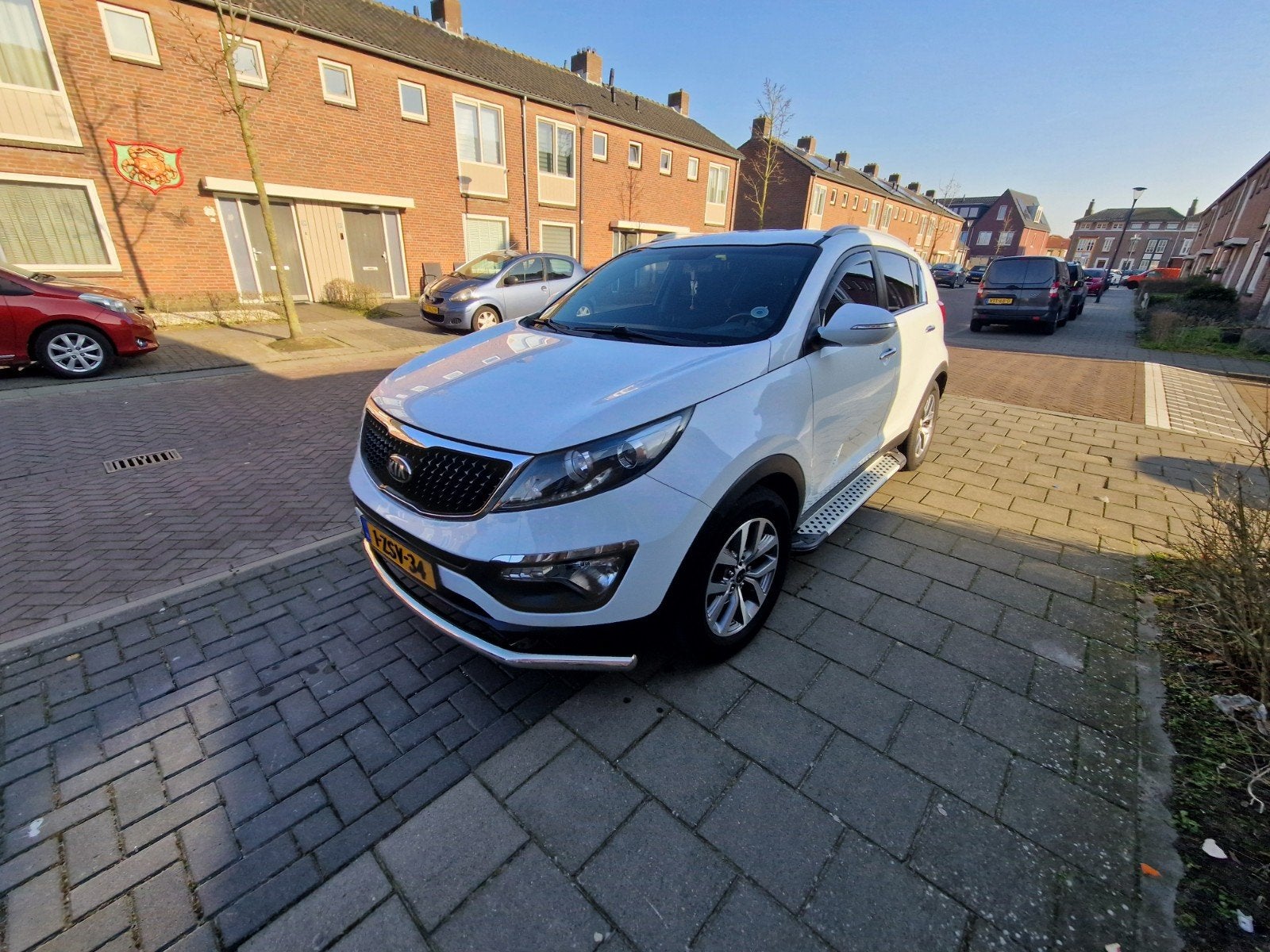 Kia Sportage 1.6 GDI 2WD 2015 Wit, Voorwielaandrijving, 1280 kg, 1591 cc, 4 cilinders