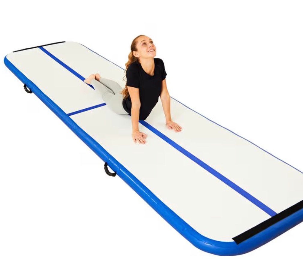 Opblaasbare gymnastiekmat - Airtrack, Sport en Fitness, Overige Sport en Fitness, Gebruikt, Ophalen