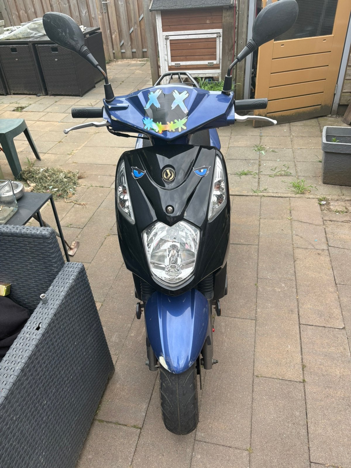 SYM orbit 2 50cc 4takt, Fietsen en Brommers, Scooters | SYM, Zo goed als nieuw, Orbit, Benzine, Ophalen