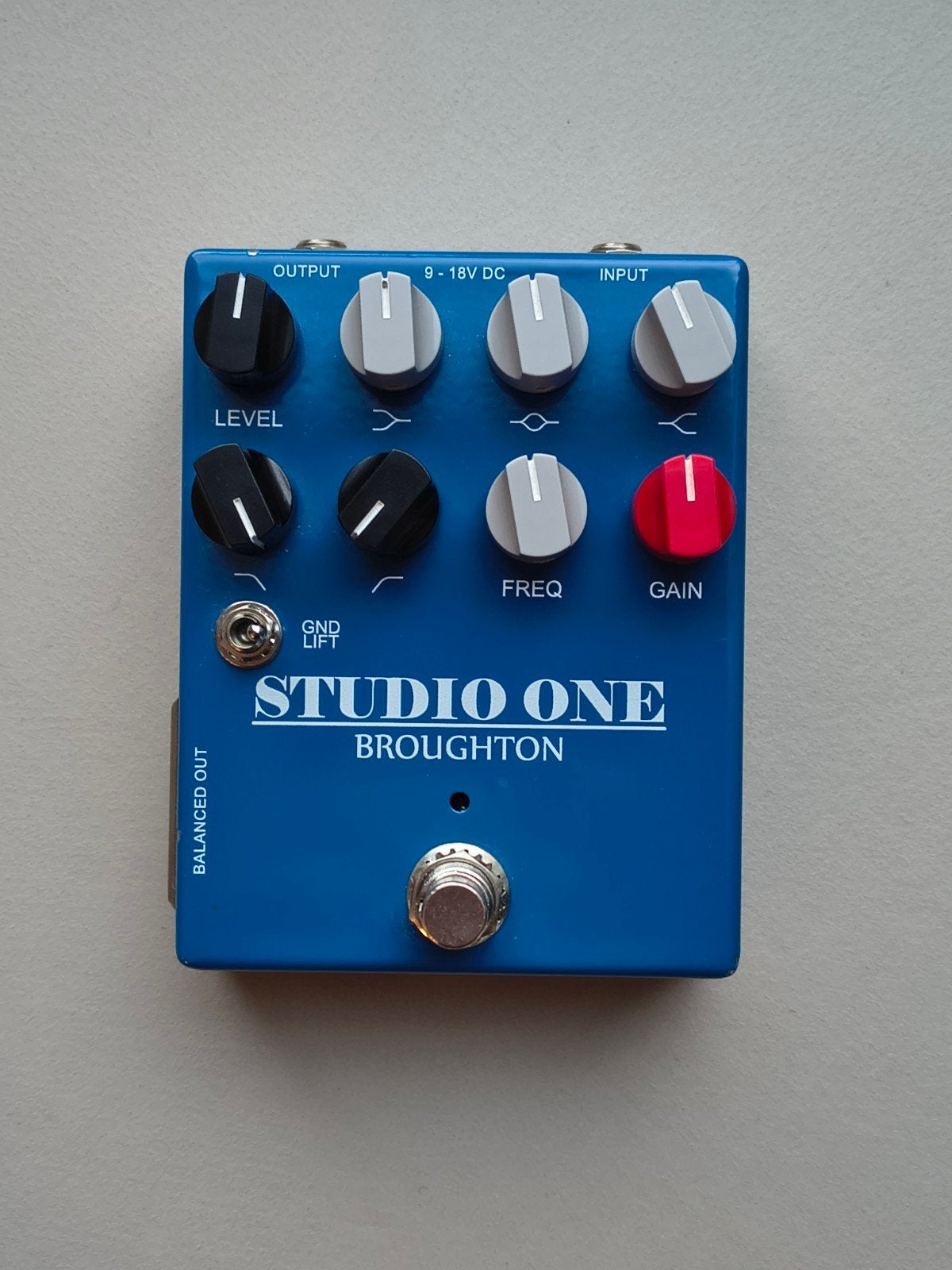 Broughton Audio Studio One – Neve 1073-style preamp/DI, Ophalen of Verzenden, Zo goed als nieuw, Overige typen
