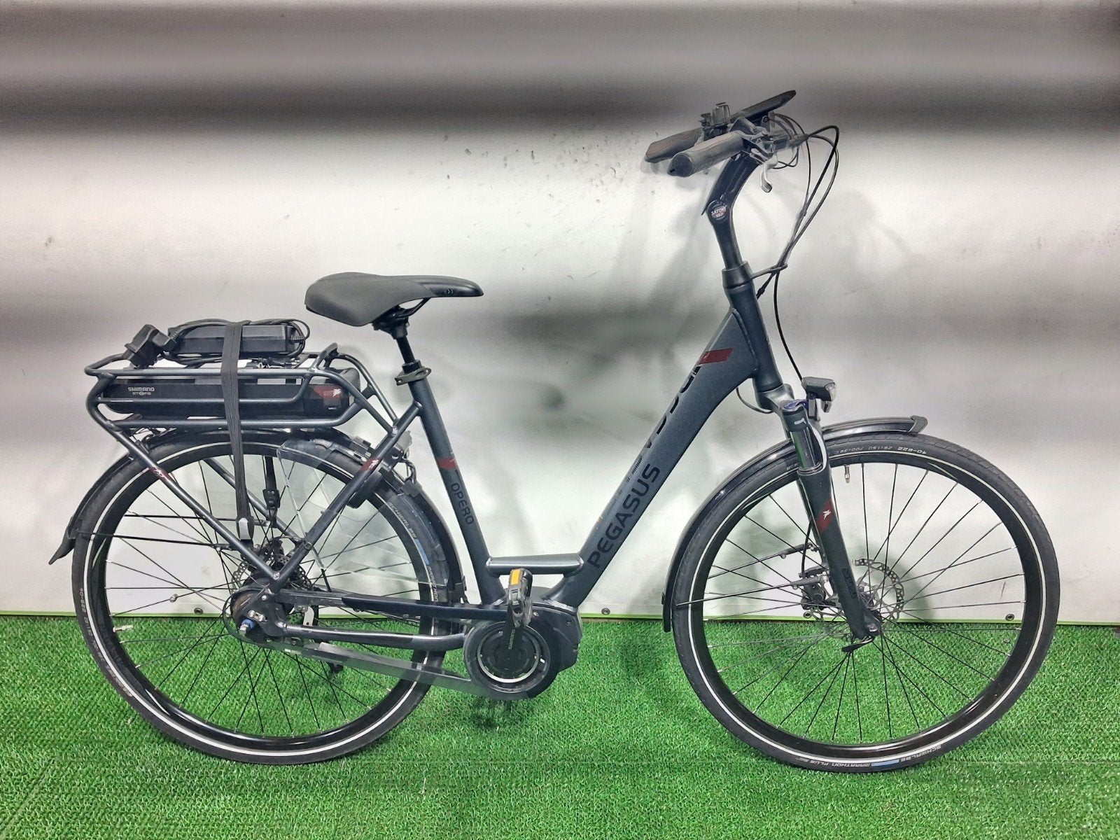 Pegasus opero shimano midden motor 400wh, Ophalen, Zo goed als nieuw, Overige merken