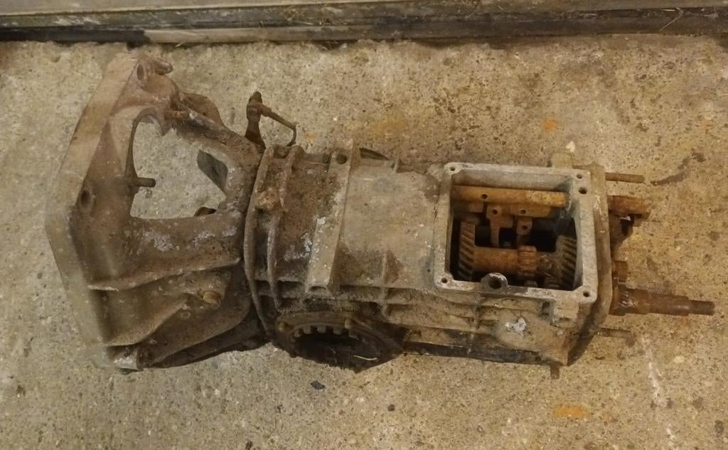 Versnellingsbak | Gebruikt | Fiat 600D, Auto-onderdelen, Transmissie en Toebehoren, Ophalen, Gebruikt, Fiat