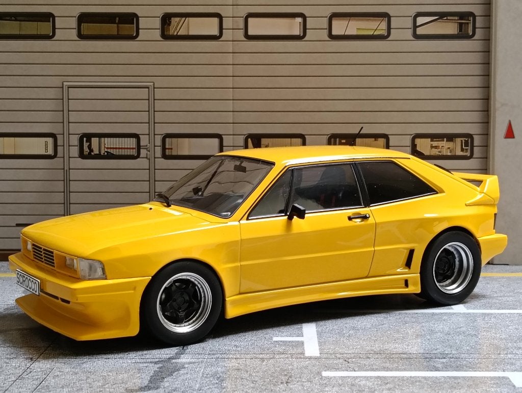 Volkswagen Scirocco MK1 1980 Rieger MCG, Ophalen of Verzenden, Zo goed als nieuw, Auto, Overige merken