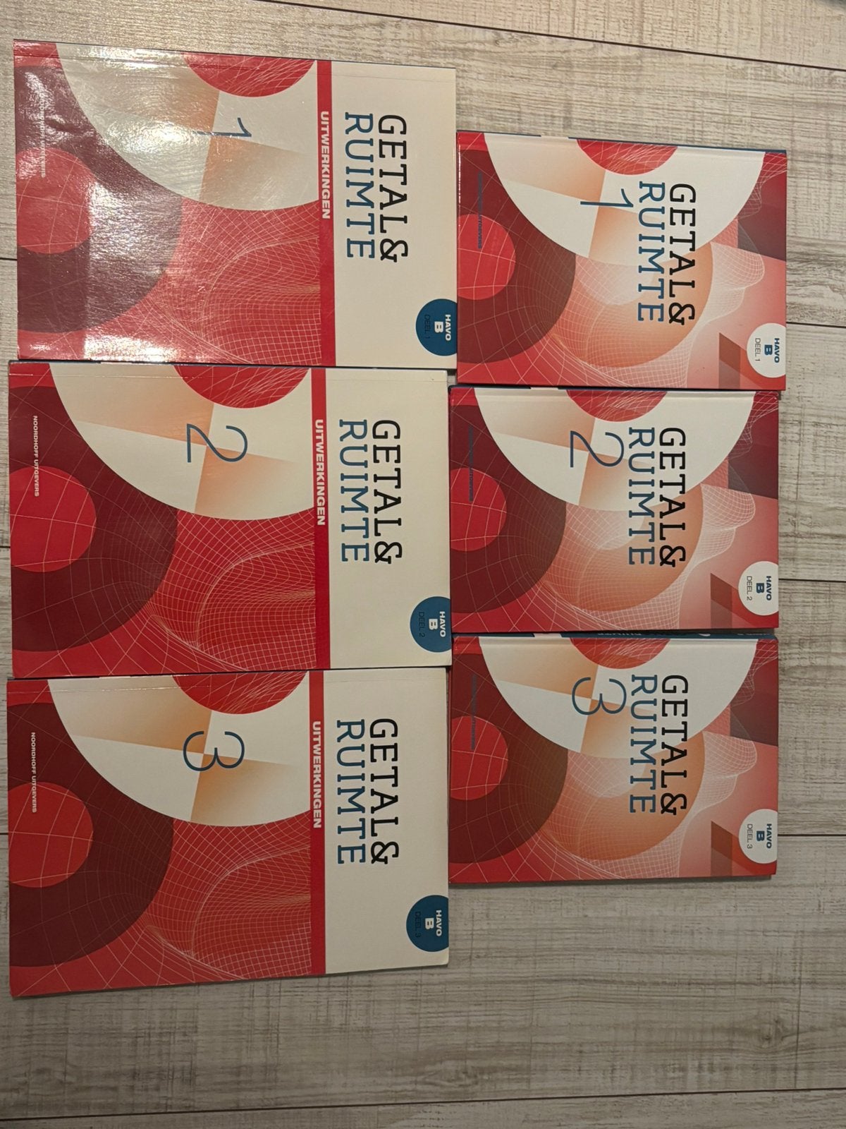 Getal & Ruimte Havo B elfde editie Wiskunde B + Uitwerkingen, Wiskunde A, HAVO, Diverse auteurs, Ophalen of Verzenden