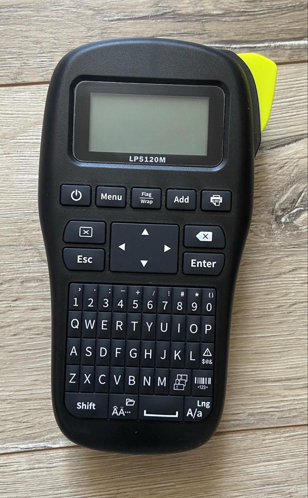 Thermo Labelprinter Zelfklevend Etiketteerapparaat - LP5120M, Zwart-en-wit printen, Printer, Nieuw, Ophalen of Verzenden