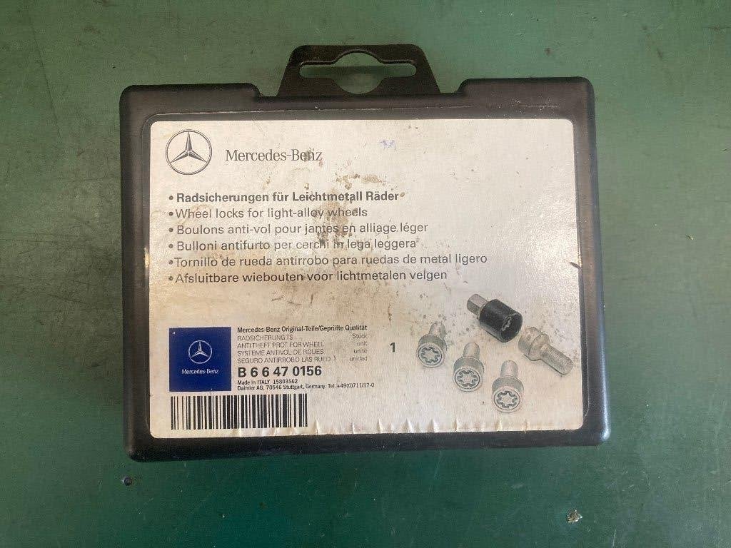 Slotbouten Origineel Mercedes-Geschikt voor diverse modellen, Ophalen of Verzenden, Gebruikt, Mercedes-Benz