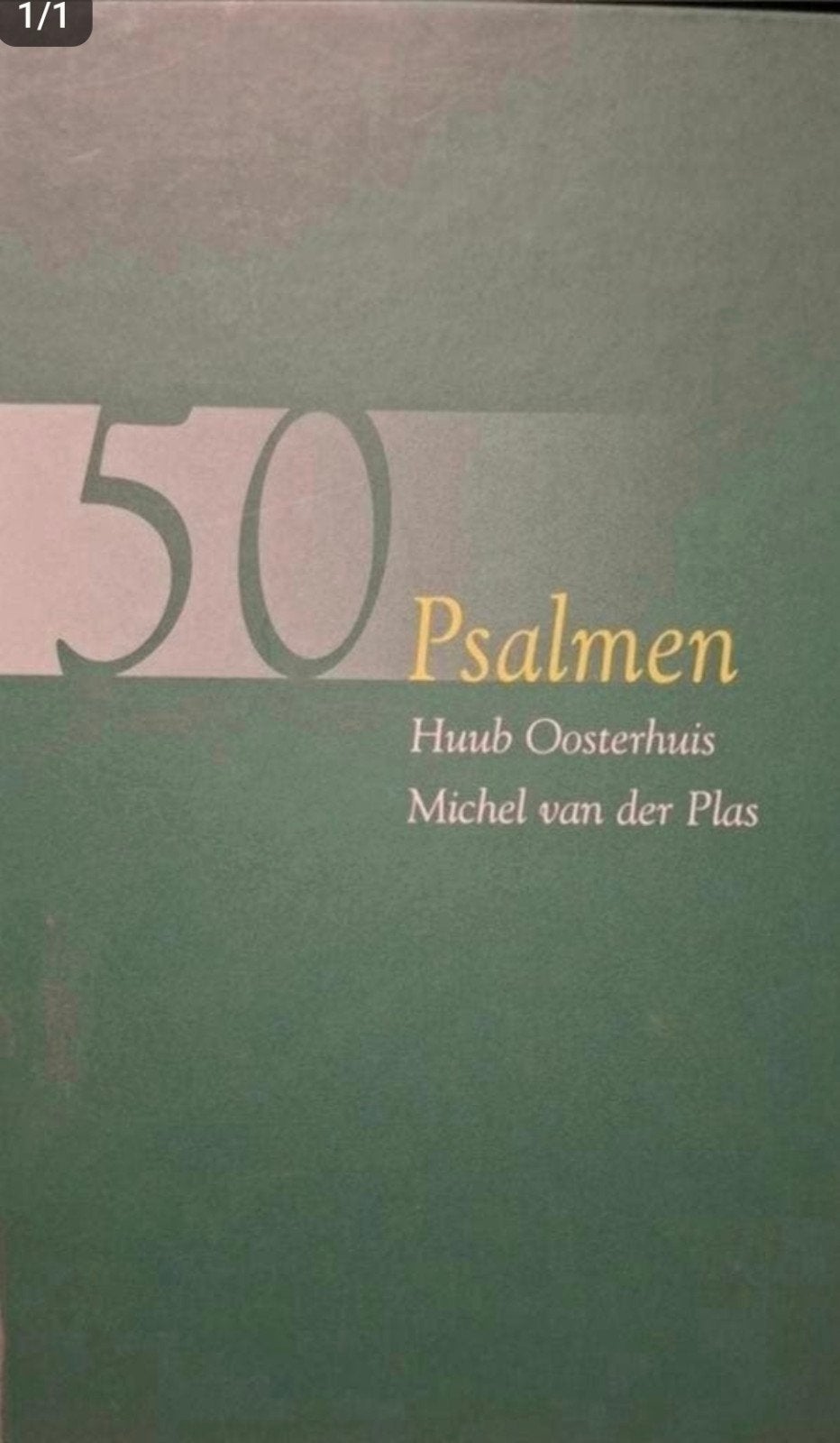 50 Psalmen - Huub Oosterhuis & Michel van der Plas, Ophalen of Verzenden, Zo goed als nieuw, Huub Oosterhuis en Michel van der Plas