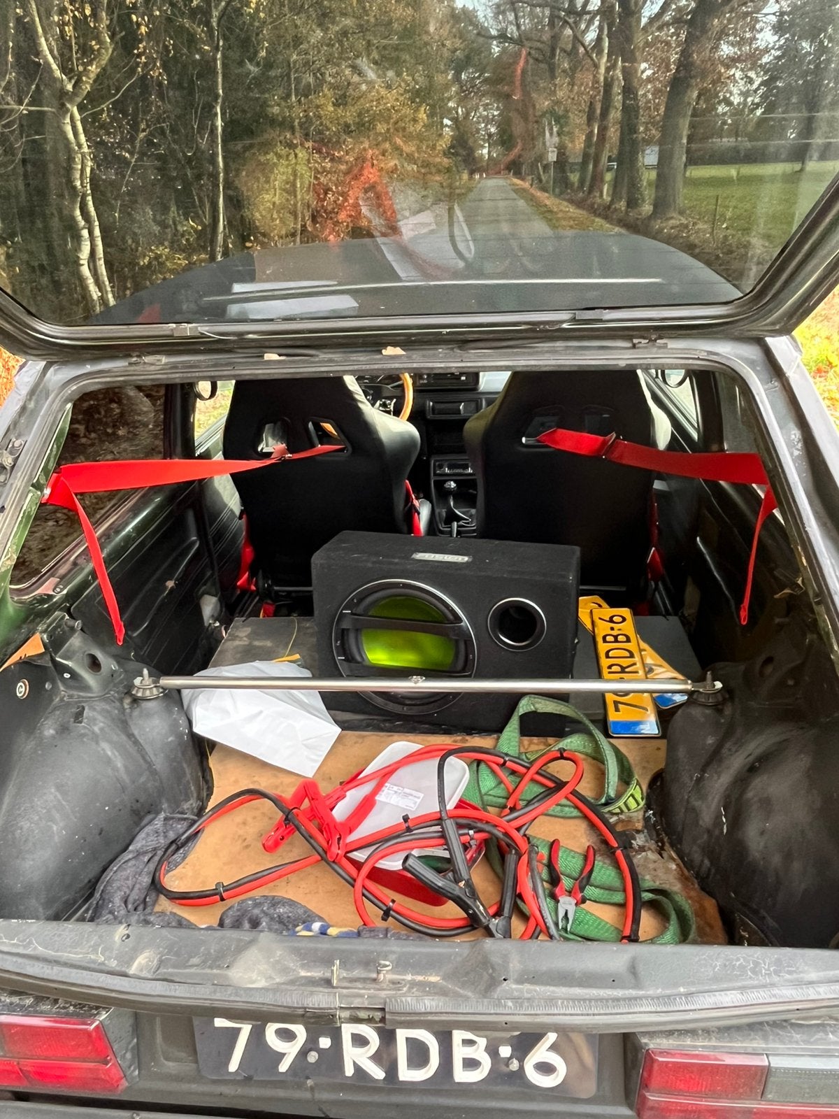 Volkswagen Golf mk1 1982 – 1.9 TDI – belastingvrij, foto 7