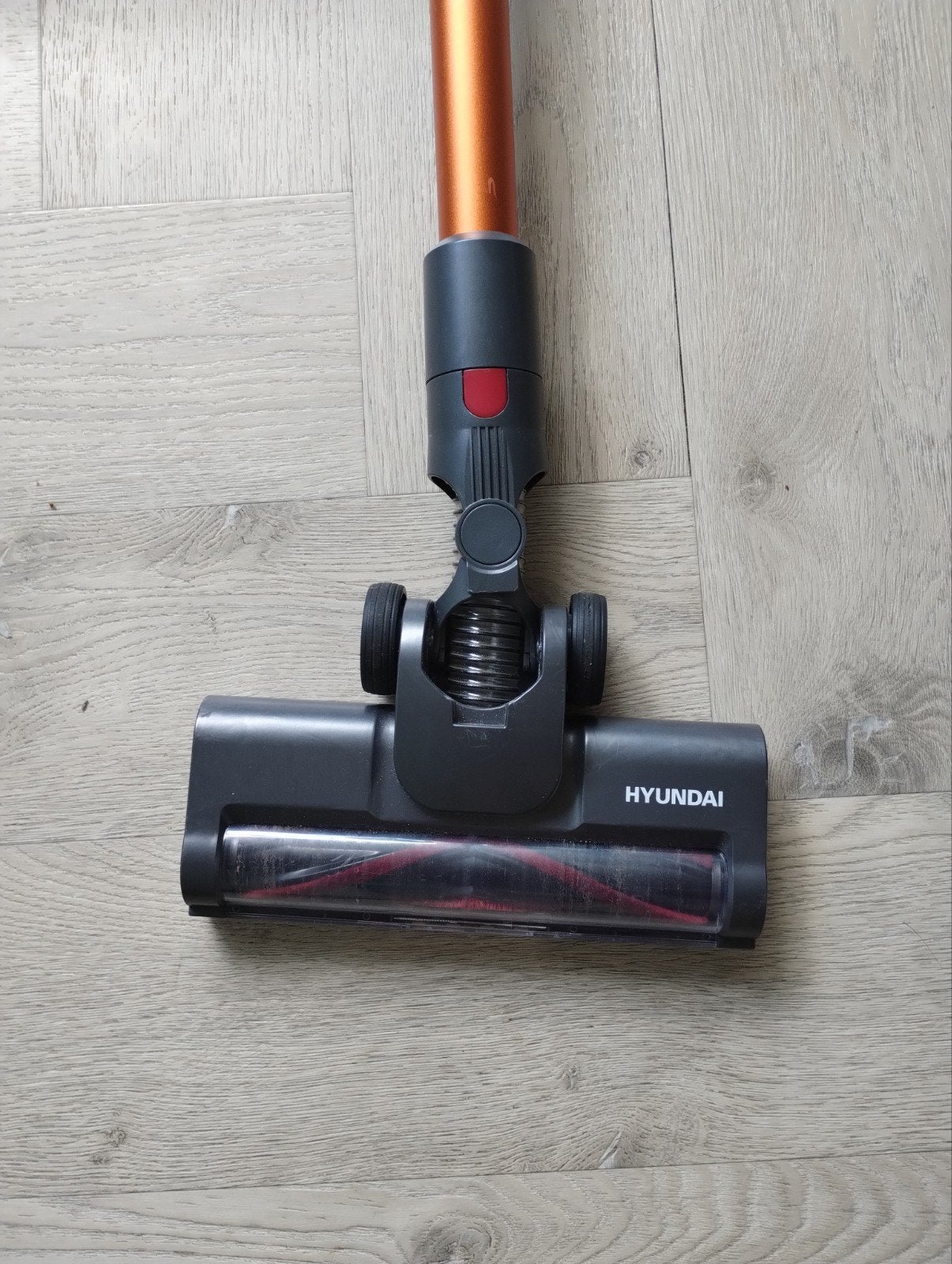 Hyundai Steelstofzuiger Draadloos, Witgoed en Apparatuur, Stofzuigers, Overige merken, Draadloos, Ophalen of Verzenden, Zo goed als nieuw
