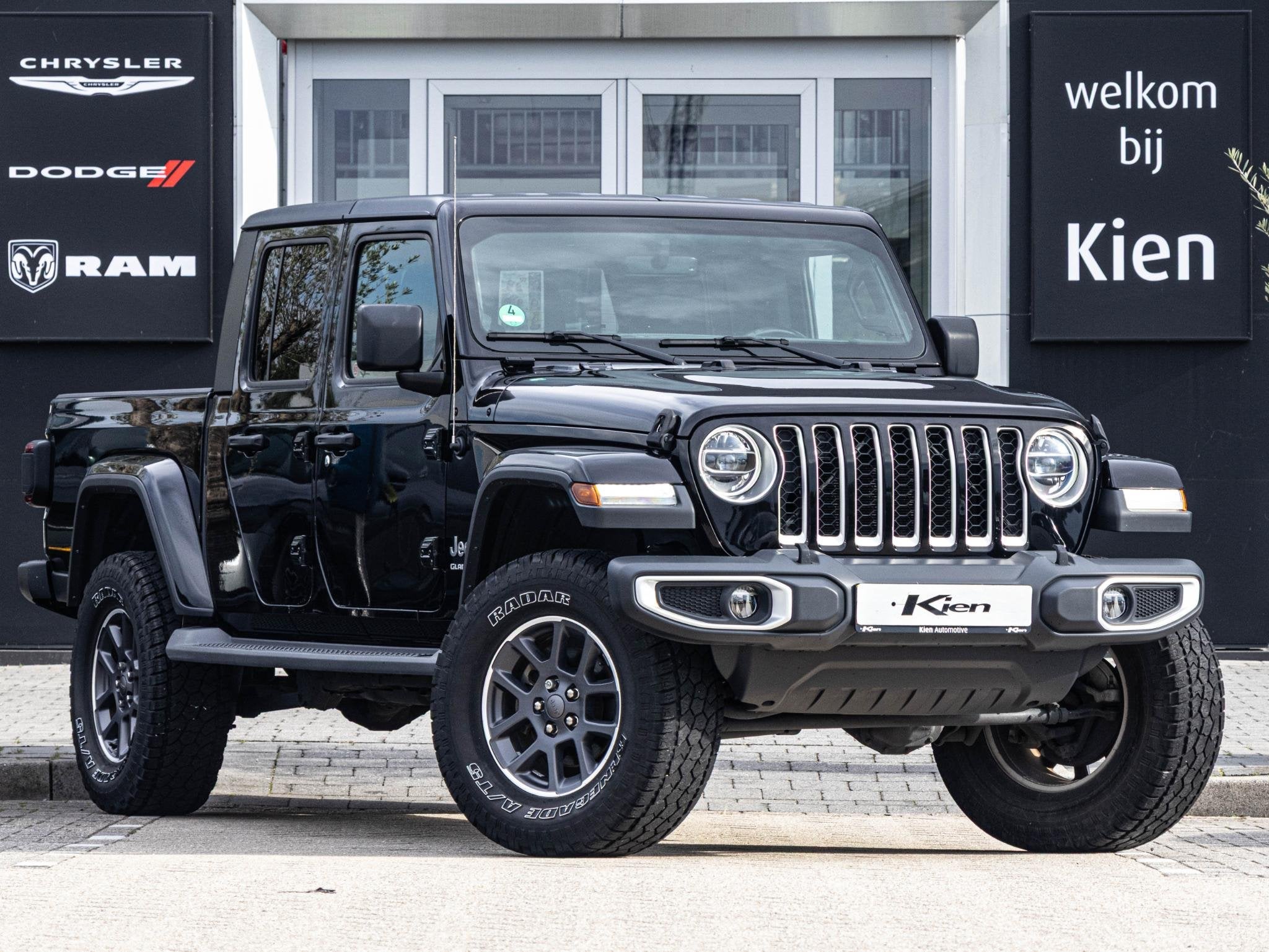Jeep Gladiator Grijs Kenteken | Body Lift | Optie naar 5 per