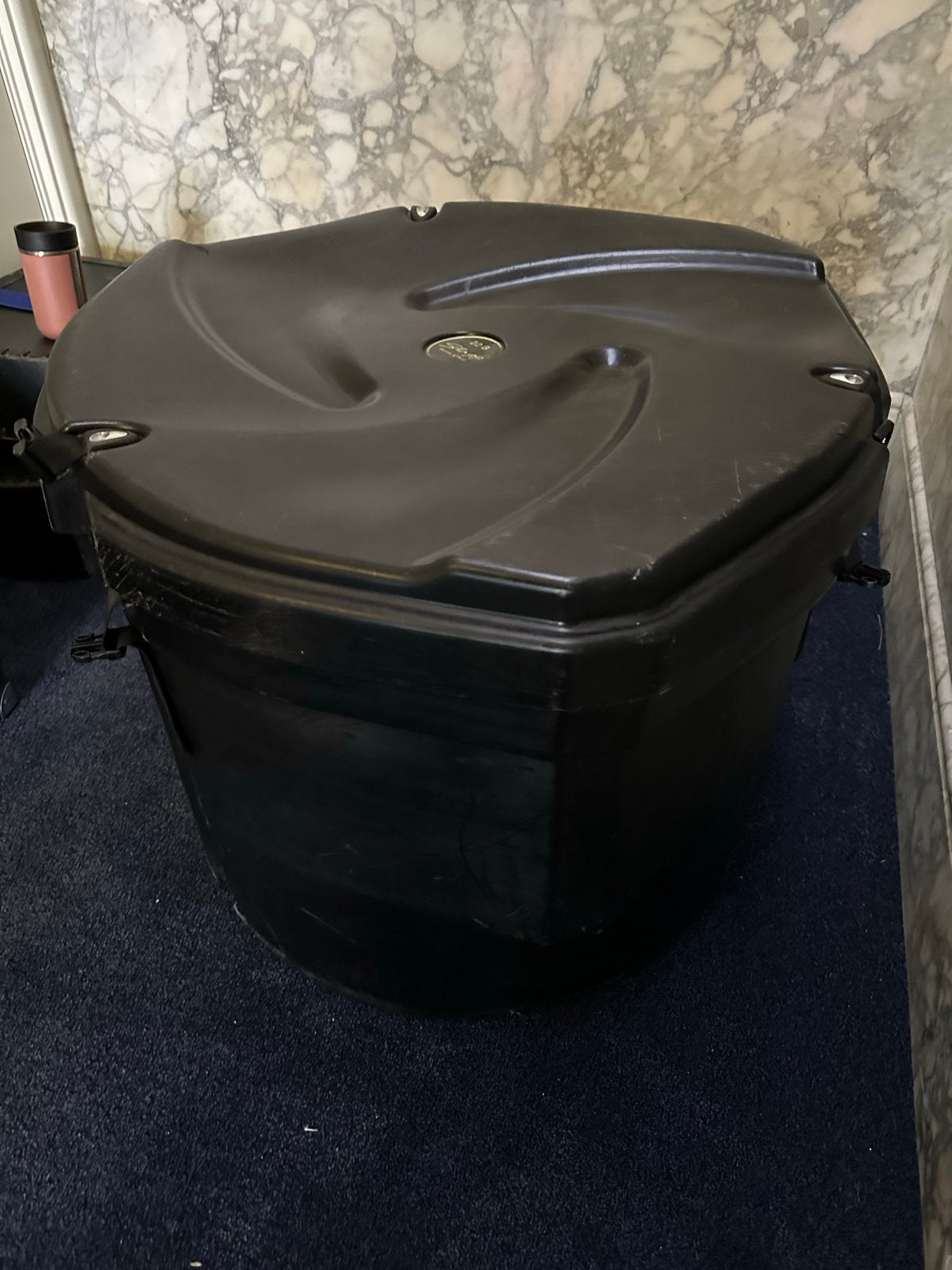 Prijsverlaging! Stagg Bassdrum Koffer - Solide Bescherming, Muziek en Instrumenten, Behuizingen en Koffers, Ophalen, Gebruikt