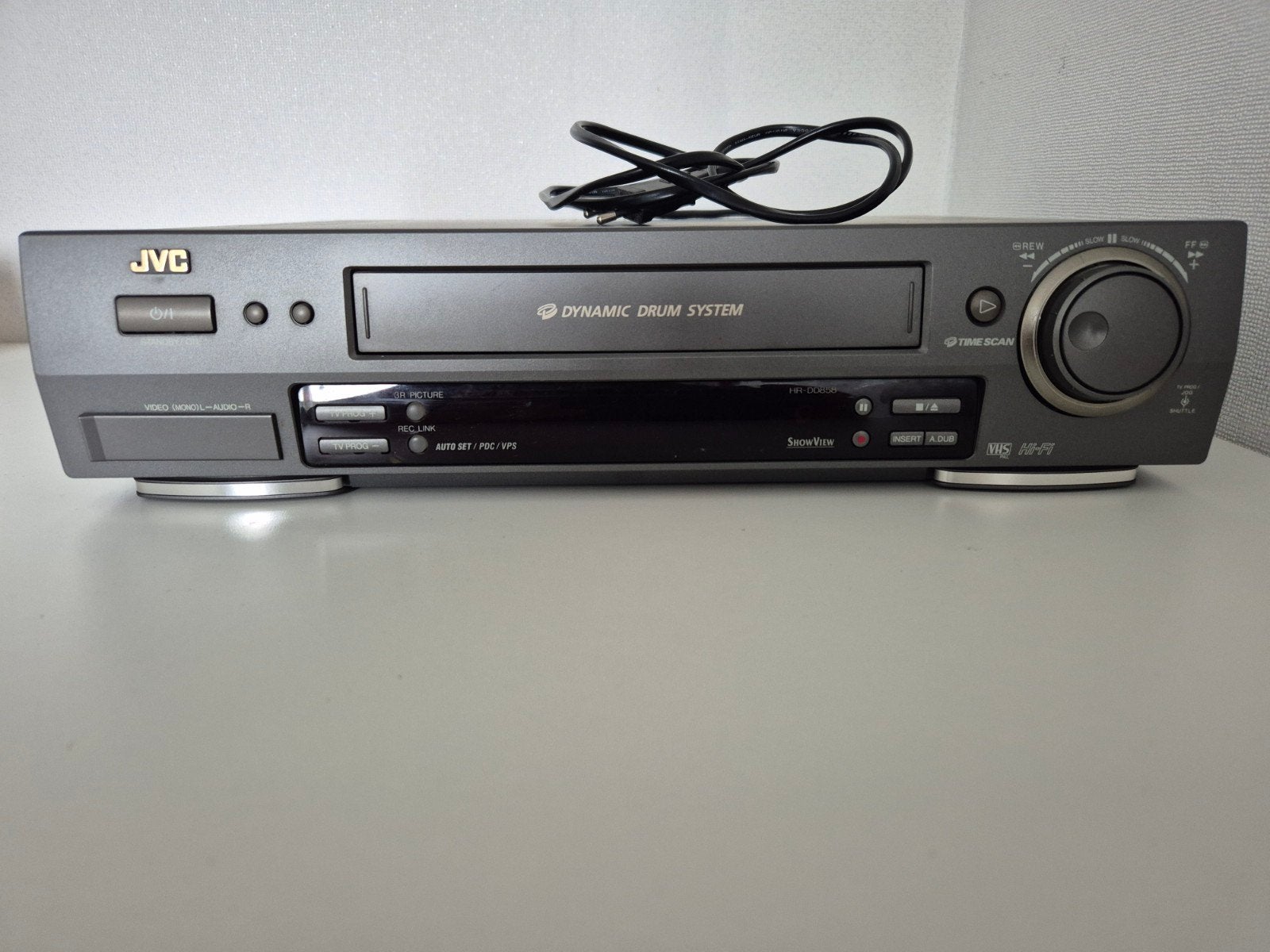 JVC HR-DD858 video recorder, Ophalen, Gebruikt, VHS-speler of -recorder