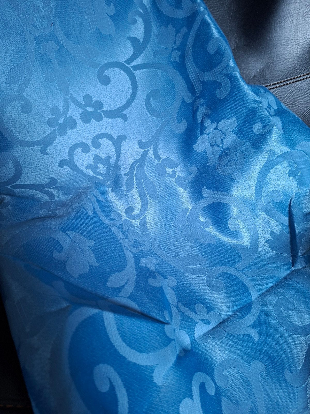 Gobelins korenblauw 280x270, Hobby en Vrije tijd, Stoffen en Lappen, Ophalen of Verzenden, Katoen, 30 tot 200 cm, 120 cm of meer