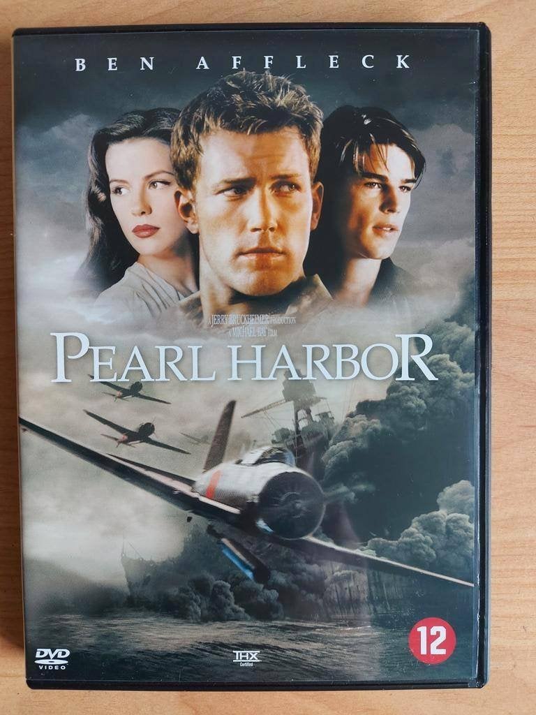 Pearl Harbor - oorlogsfilm Ben Affleck, Alle leeftijden, Ophalen of Verzenden, Zo goed als nieuw, Oorlog