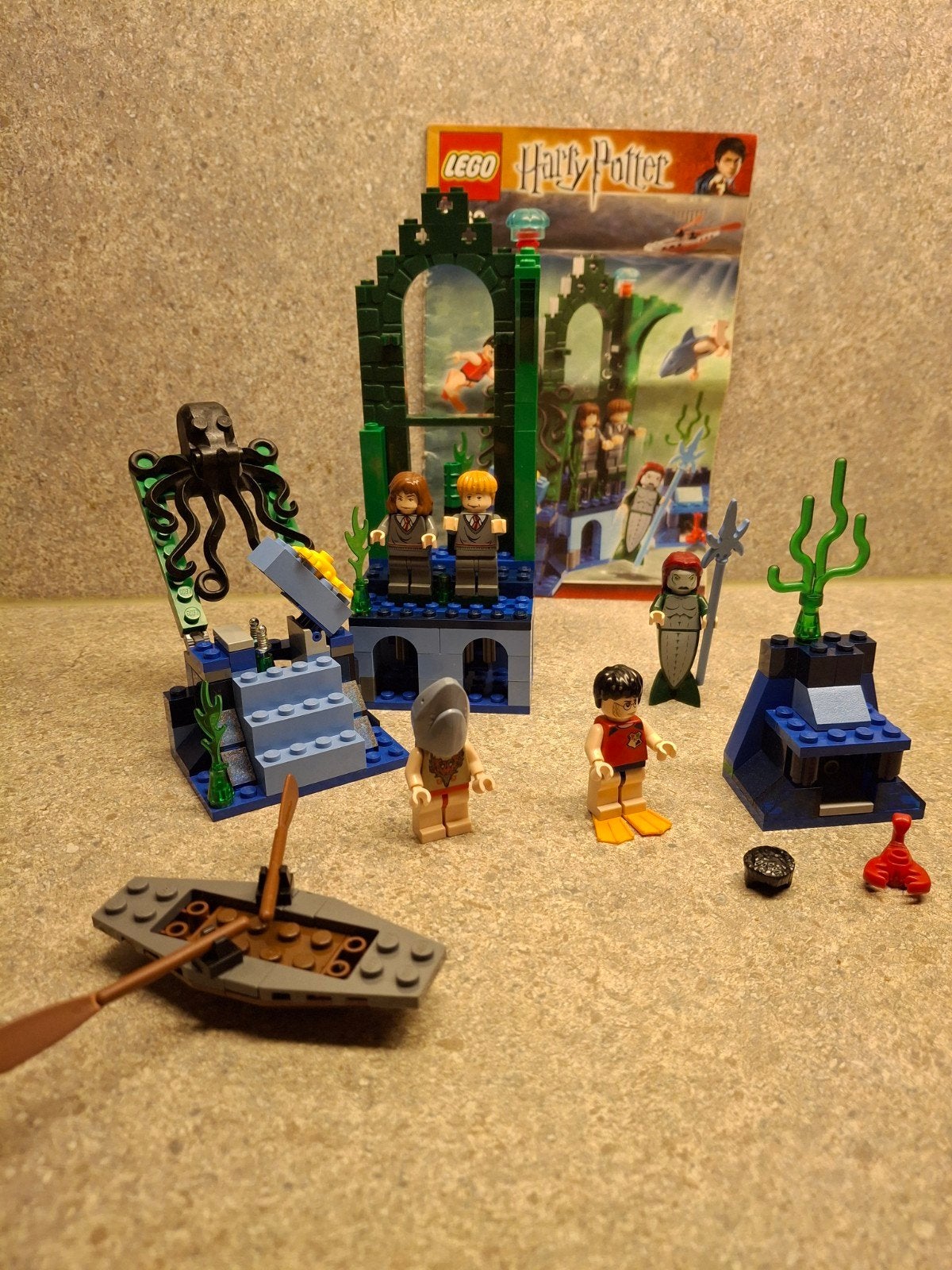 Lego Harry Potter 4762, Ophalen of Verzenden, Gebruikt