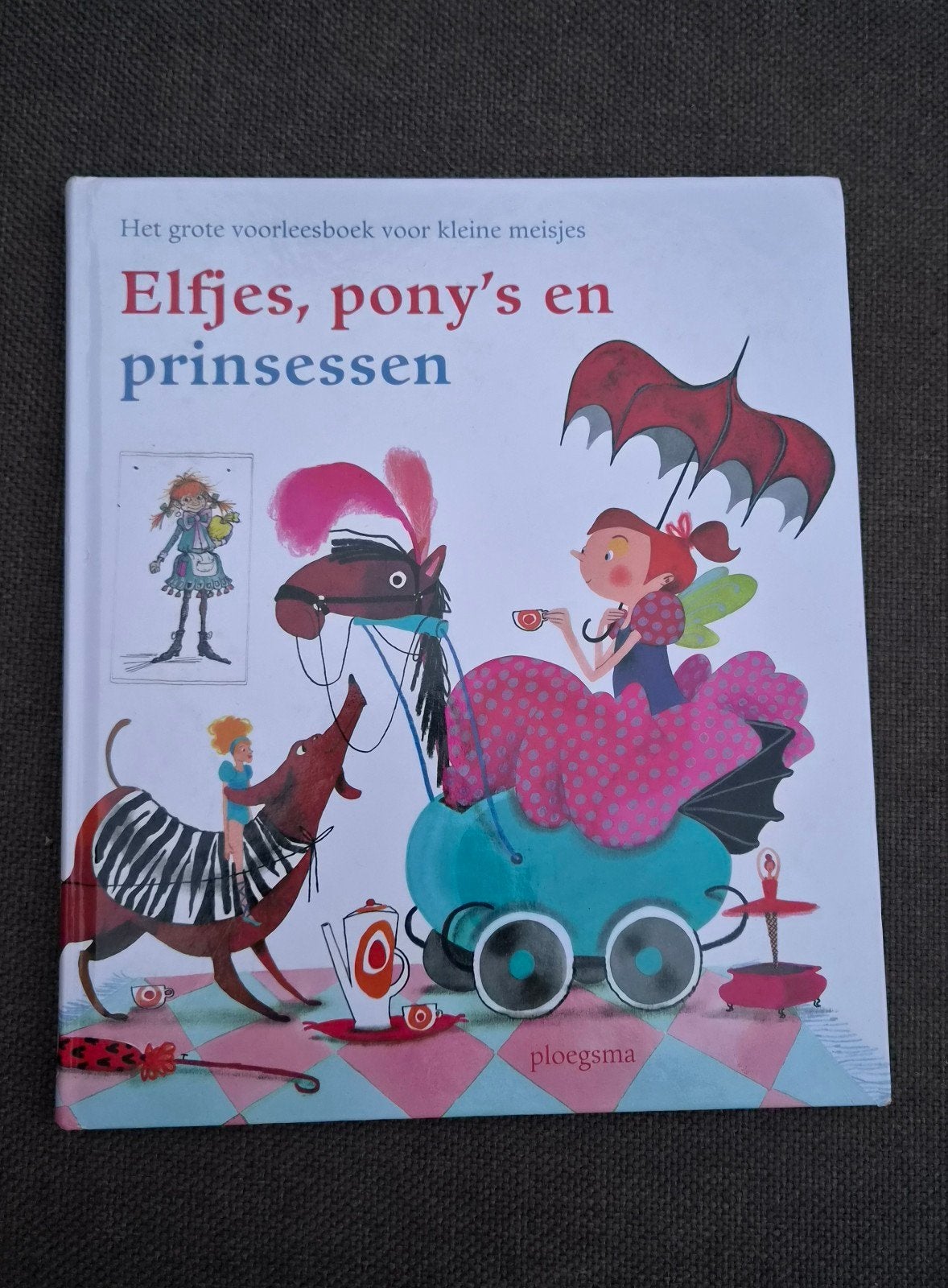 Het grote voorleesboek voor kleine meisjes, Boeken, Ophalen of Verzenden