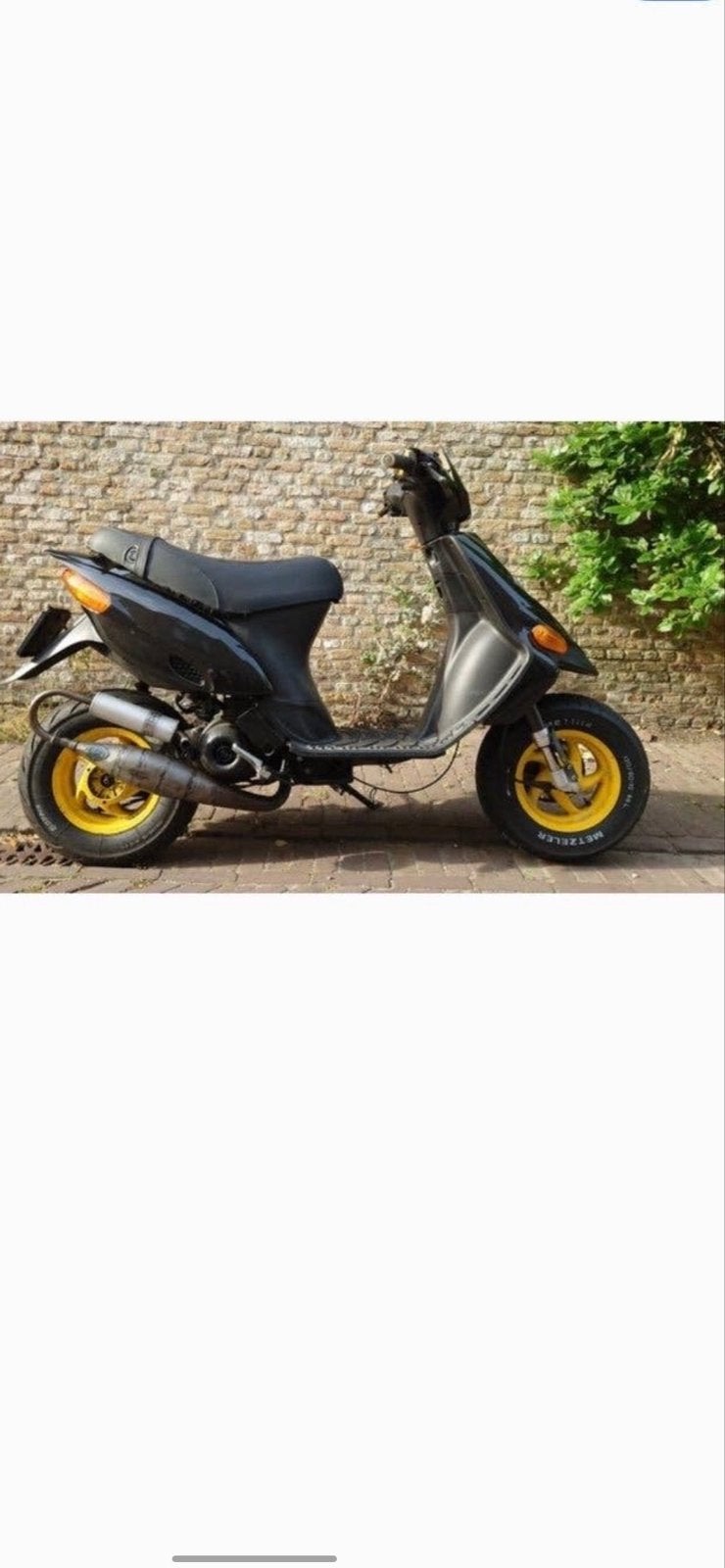Gilera Stalker 70, Ophalen of Verzenden, Gebruikt, Maximaal 45 km/u