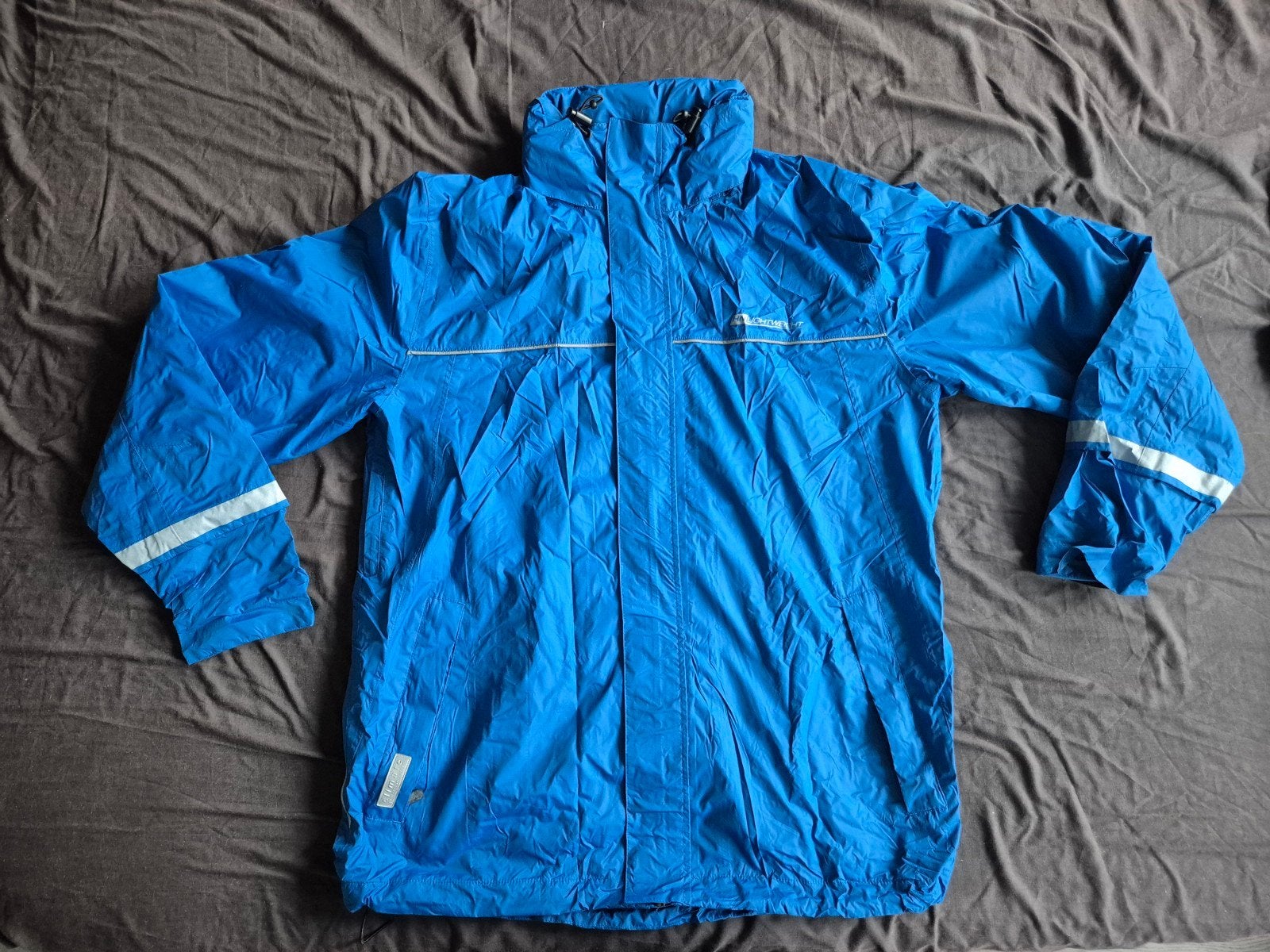 Human Nature Lightweight Jack * Blauw * Maat L, Maat 52/54 (L), Blauw, Ophalen of Verzenden, Zo goed als nieuw