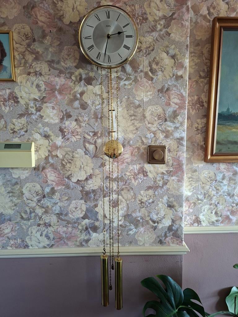 Klok te koop, Huis en Inrichting, Stoffering | Behang, Ophalen of Verzenden