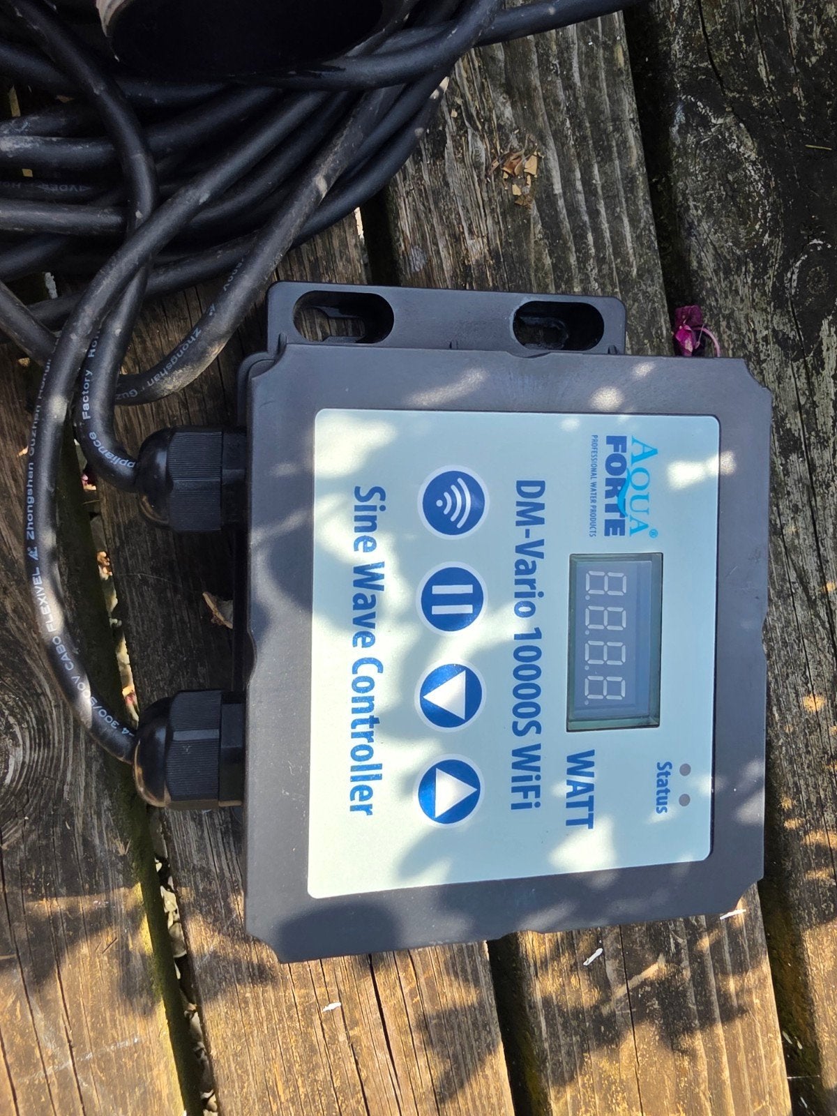 Aquaforte DM-Vario 10.000 WiFi, Ophalen of Verzenden, Gebruikt, Vijverpomp
