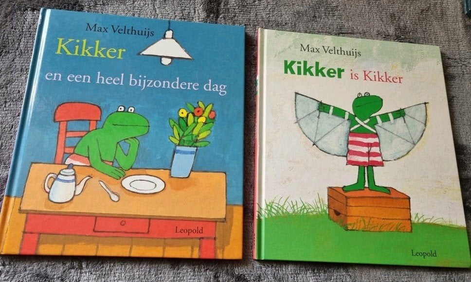 Kikker boeken - ook los te koop (nieuw), Boeken, Fictie algemeen, Max Velthuijs, Jongen of Meisje, Ophalen of Verzenden