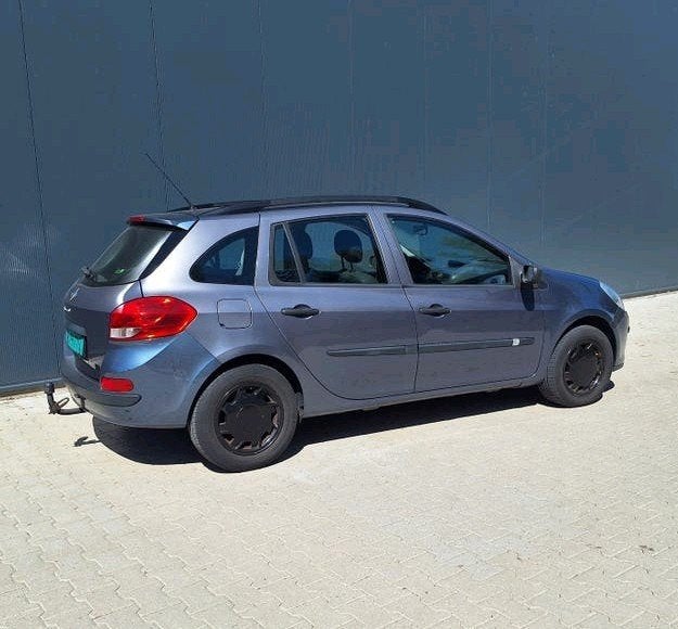 Renault Clio 1.5 DCI Estate 2009 APK 8-2027, Auto's, Startonderbreker, Zwart, 4 cilinders, Origineel Nederlands