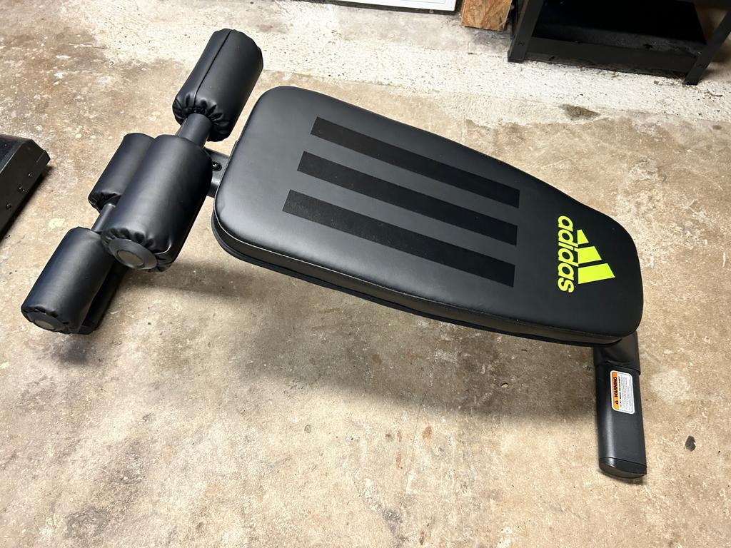 Adidas Performance Ab Bench, Ophalen, Zo goed als nieuw, Fitnessbank