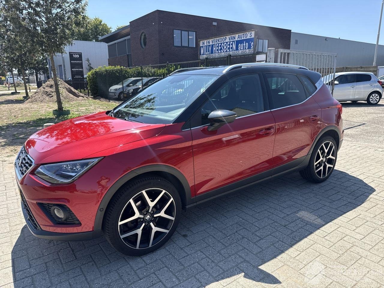 SEAT Arona 1.0 FR TSi INTENS LICHTE SCHADE! BOUWJAAR 2019 10, Auto diversen, Schadeauto's, Handgeschakeld, Service@seat.de, Benzine