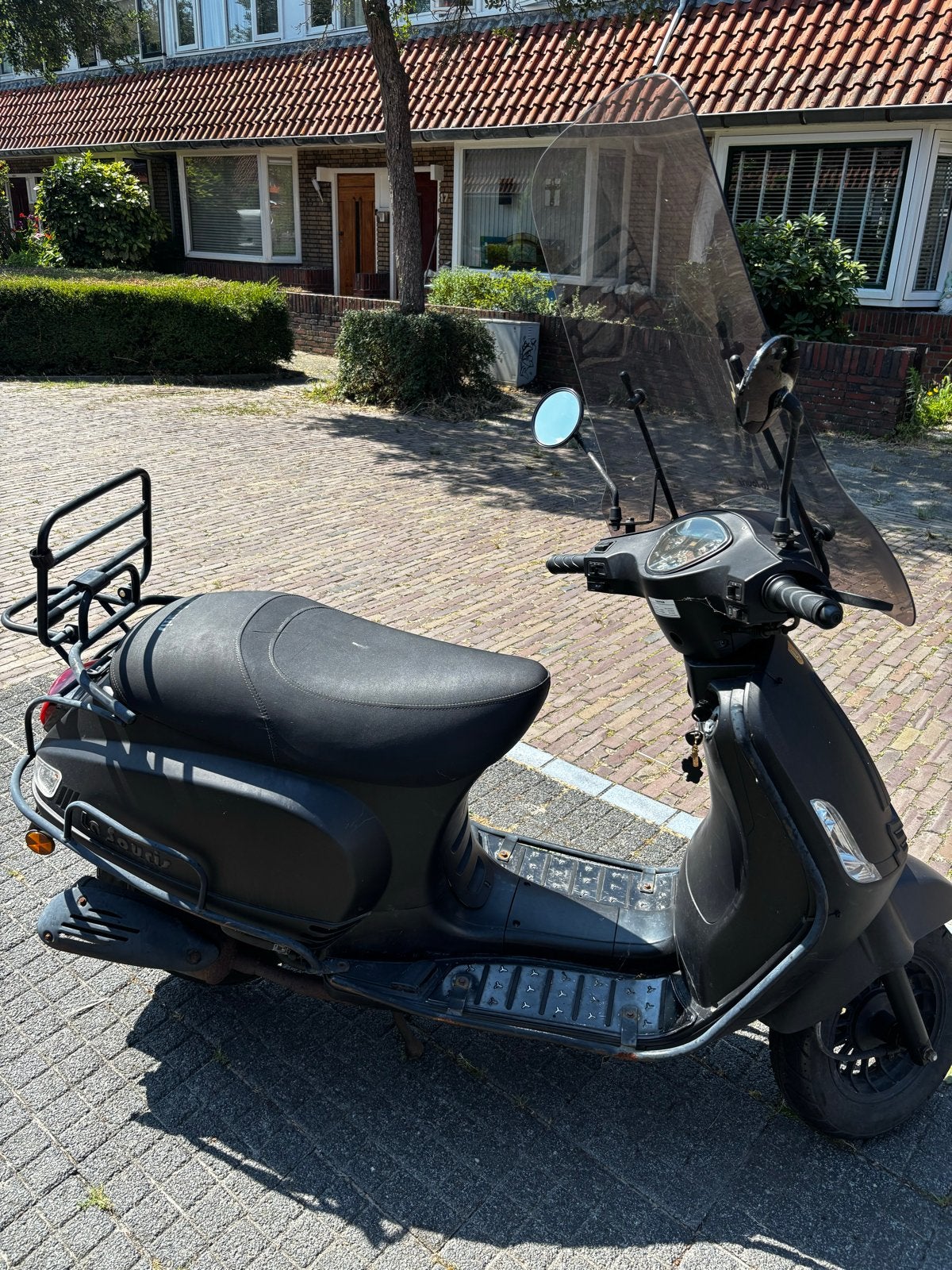 La Souris Sourini Scooter - zie omschrijving, Ophalen, Gebruikt, Benzine, Overige merken