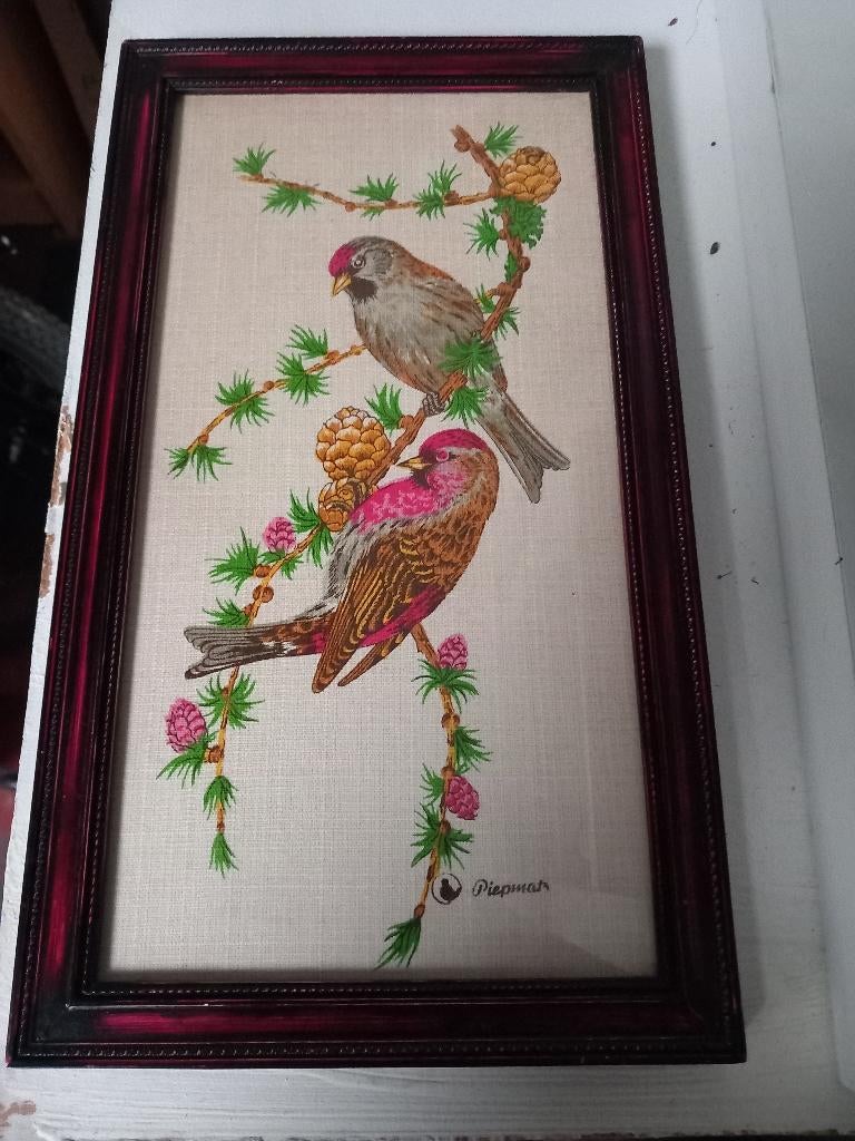 haakwerk vogels, Verzenden, Zo goed als nieuw, Haken, Patroon of Boek