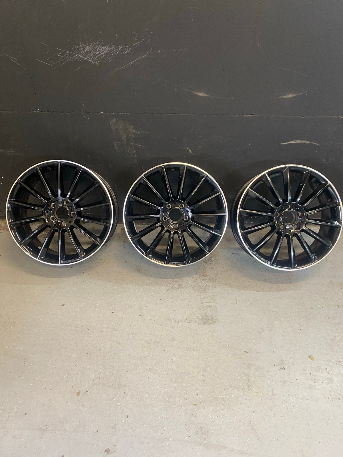 Mercedes CLA 19 inch originele velgen, Gebruikt, Velg(en), 235 mm, Personenwagen