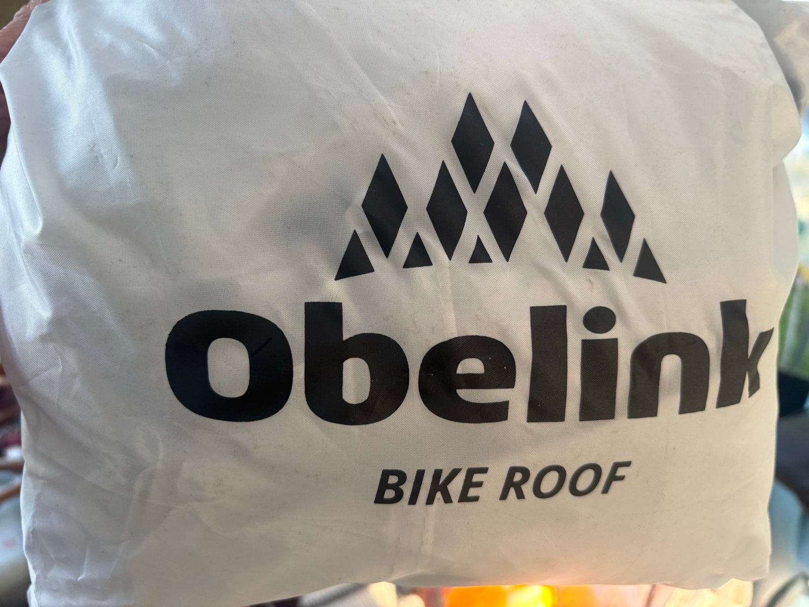 Obelink Bike Roof - Fietsdak tent voor optimale bescherming, Ophalen of Verzenden, Zo goed als nieuw